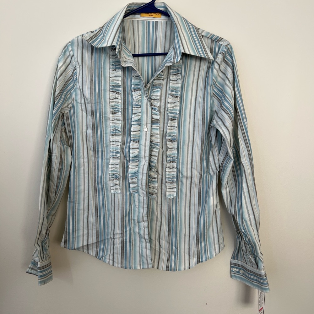 Romeo Gigil Milano Shirt - Ruffled - NWT